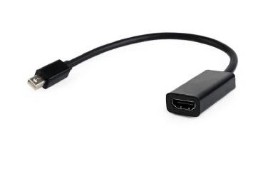 Gembird adapter za video kablove Mini Displayport HDMI Crno