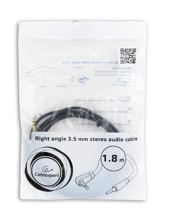 Selected image for GEMBIRD Audio kabl 1,8 m 3,5mm crni