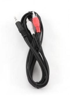 Selected image for GEMBIRD Audio kabl 3.5mm/2xRCA, M/M 2,5 m