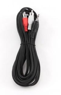 Selected image for GEMBIRD Audio kabl 3.5mm/2xRCA, M/M 5m