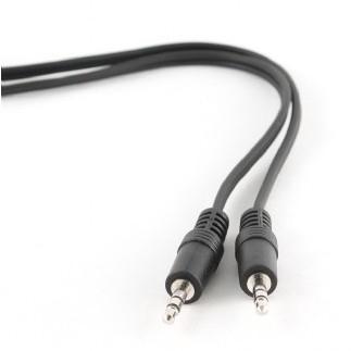 GEMBIRD Audio kabl 3.5mm/3.5mm, M/M  1,2 m Crni