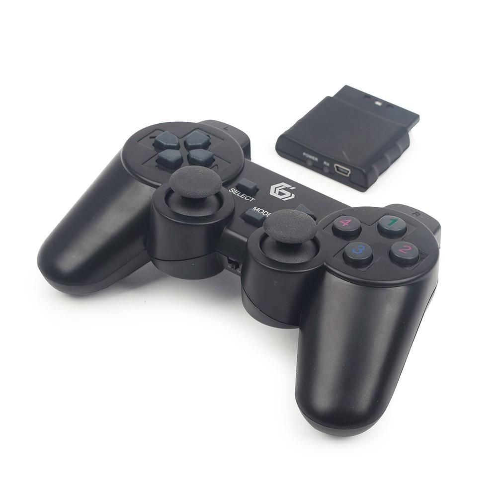Gembird igrački kontroler  RF Gamepad PC, Playstation 2, Playstation 3 Crno
