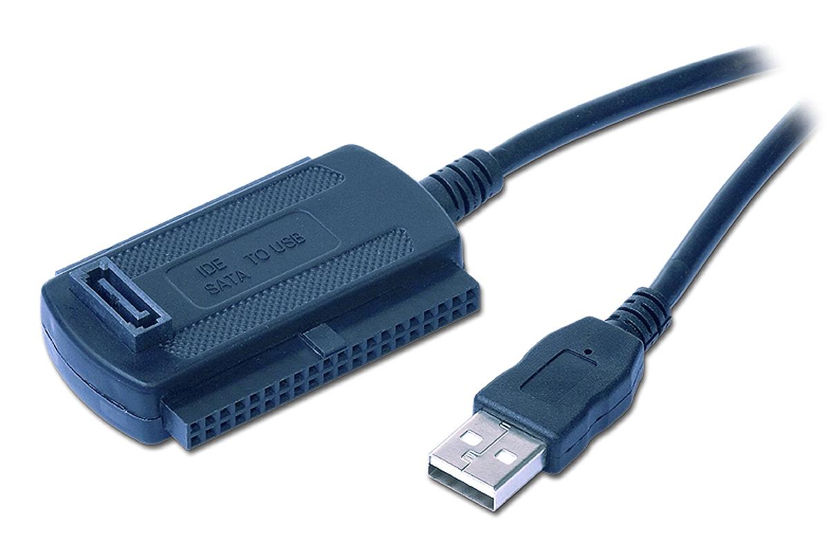 Gembird interfejs kartica/adapter USB 2.0 na SATA + IDE 3,5"/2,5"