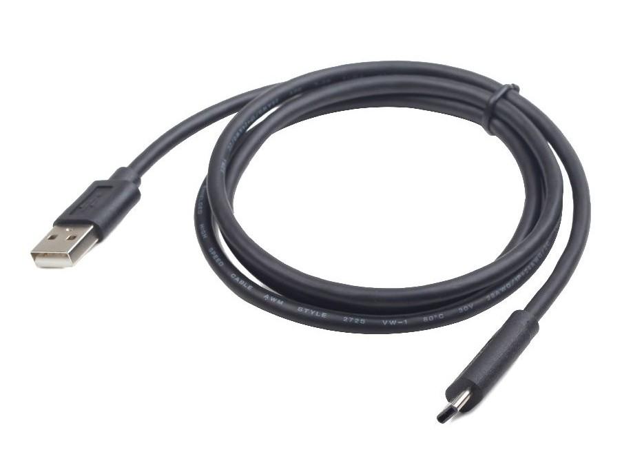 Gembird Kabel / Adapter USB kabl 1,8 m USB 2.0 USB A USB C Crno