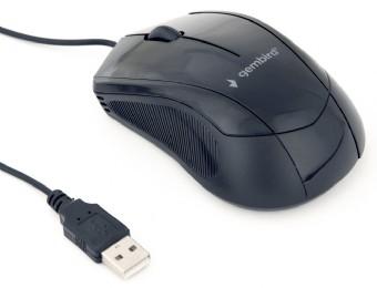 Slike Gembird miš Za levoruke i desnoruke USB tipa A Optički 1000 DPI