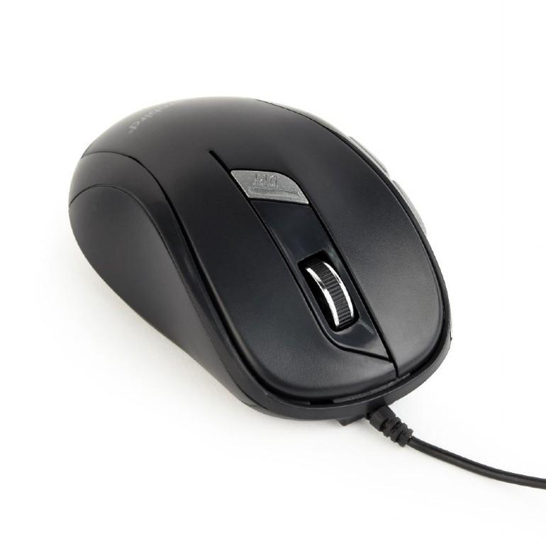 Slike Gembird miš Za levoruke i desnoruke USB tipa A Optički 1600 DPI