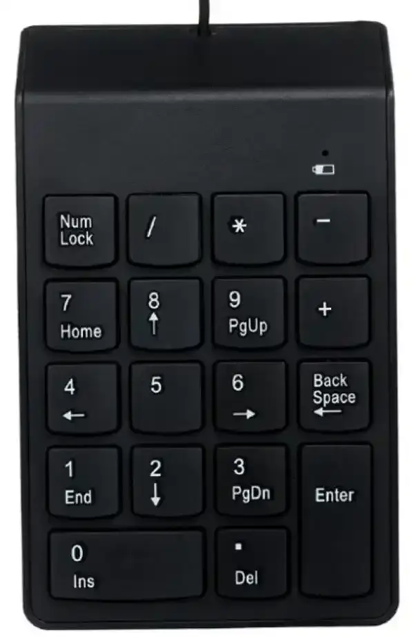 GEMBIRD Numerička tastatura KPD-U-03 crna