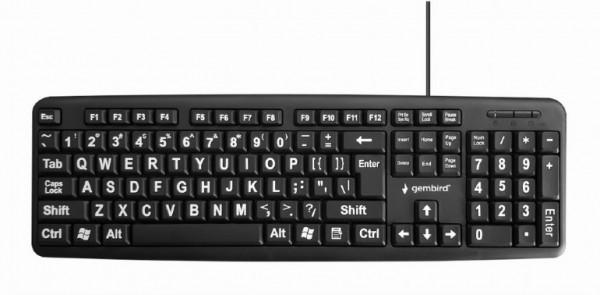 GEMBIRD Tastatura KB-US-103