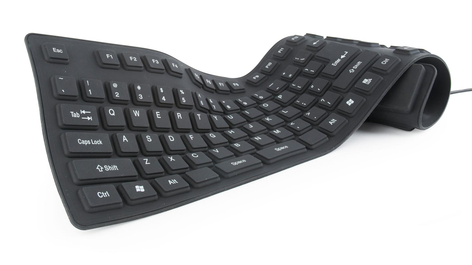 Selected image for Gembird tastatura USB + PS/2 QWERTY Crno