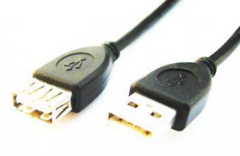 Gembird USB 2.0 A M/FM USB kabl 3m Crno