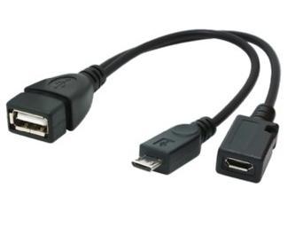 Gembird USB kabl 0,15 m Micro USB-B USB-A Crno
