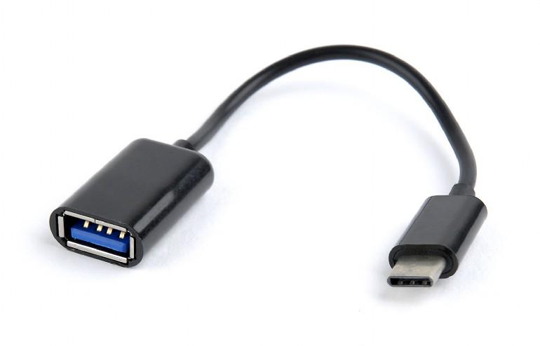 Gembird USB kabl 0,2 m USB tipa C USB  tipa A Crno