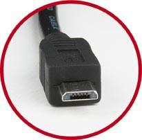 Selected image for Gembird USB kabl 0,5 m USB 2.0 USB A Micro-USB B Crno