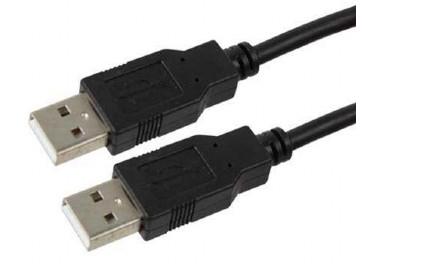 Gembird USB kabl 1,8 m USB 2.0 USB A A Crno