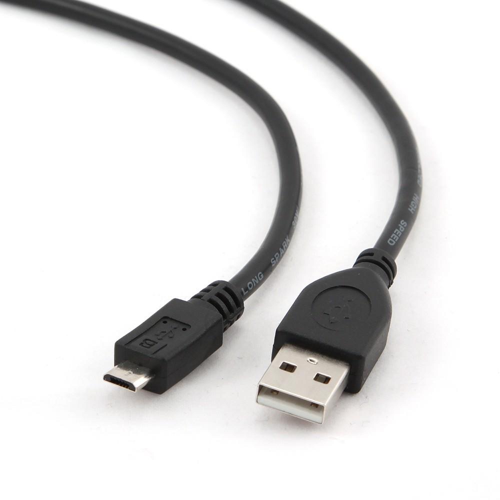 Gembird USB kabl 1,8 m USB 2.0 USB A Micro-USB B Crno