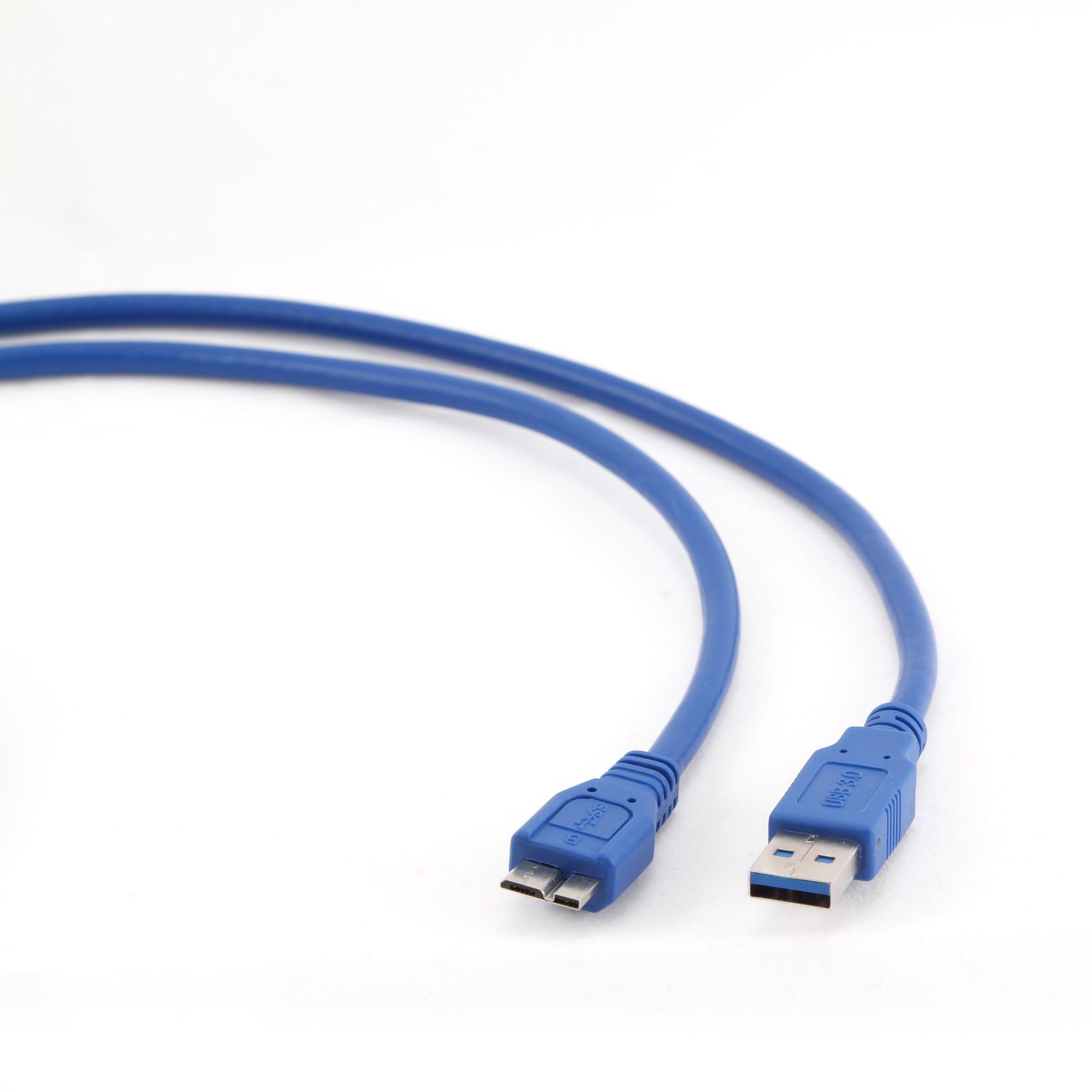 Gembird USB kabl 1,8 m USB 3.2 Gen 1 1 (3.1 Gen 1) USB A Micro-USB B Plavi