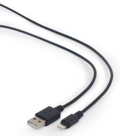 GEMBIRD USB Kabl 2.0 A-plug to Micro Apple iphone L-plug 2M CC-USB2-AMLM-2M