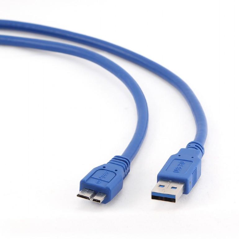 Gembird USB kabl  3.0, 3m USB A Micro-USB B Plavi