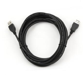 Selected image for Gembird USB kabl 4,6 m USB 2.0 Crno