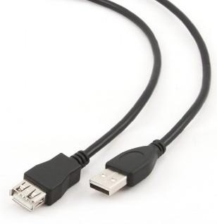 Selected image for Gembird USB kabl 4,6 m USB 2.0 Crno