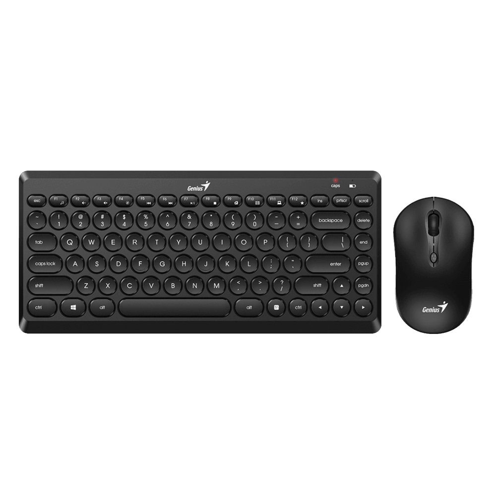 GENIUS Bežična tastatura i miš LuxMate Q8000 YU crni