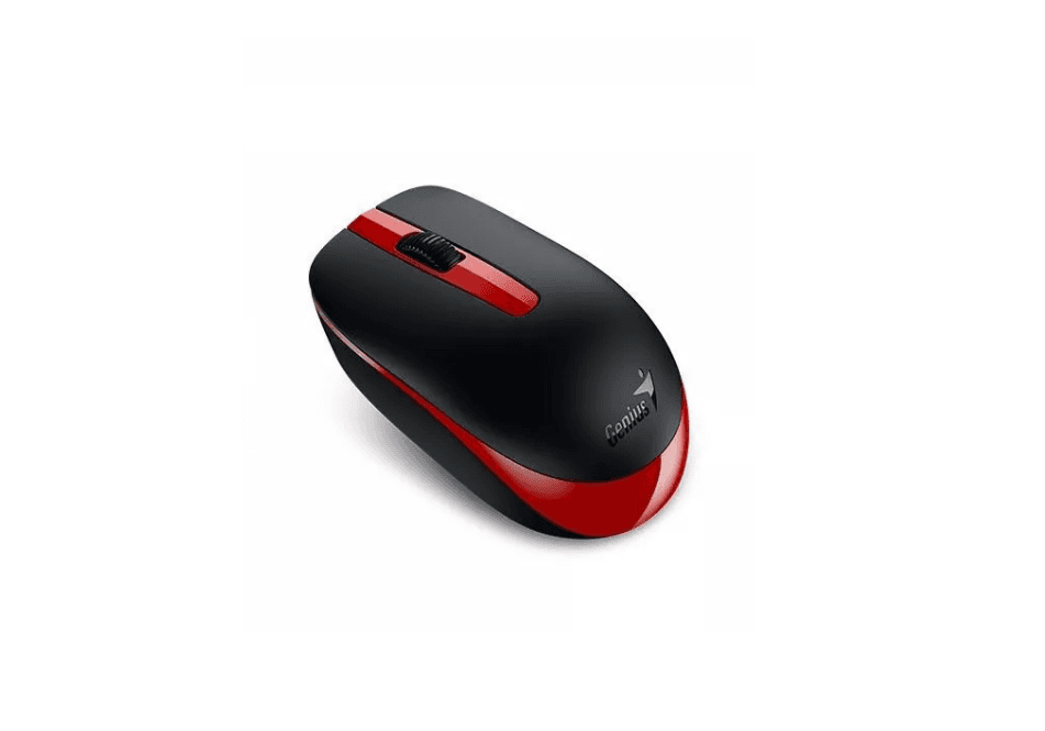GENIUS Bežični miš NX-7007 1200 DPI crveni
