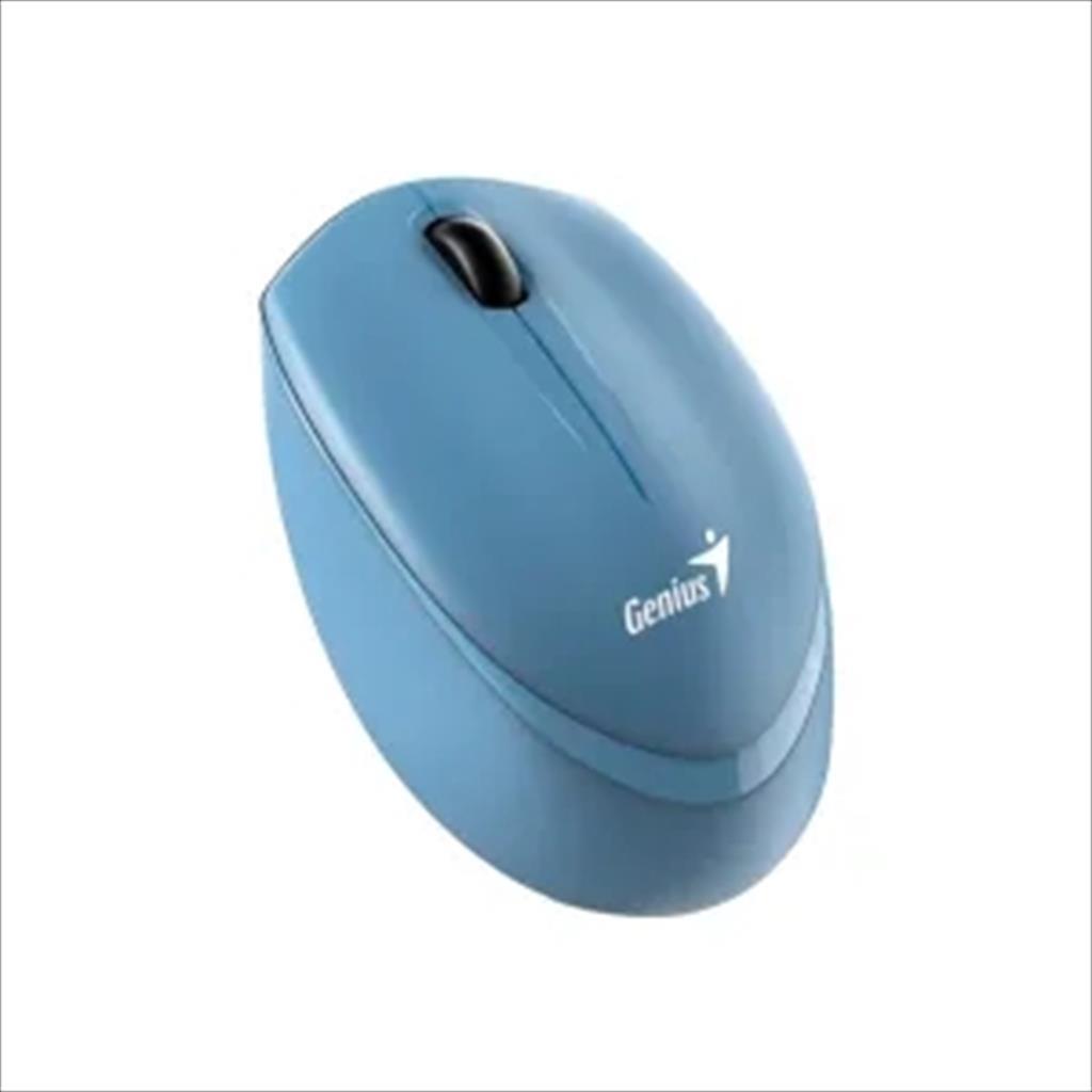 GENIUS bežični miš usb nk-7009 plava/siva