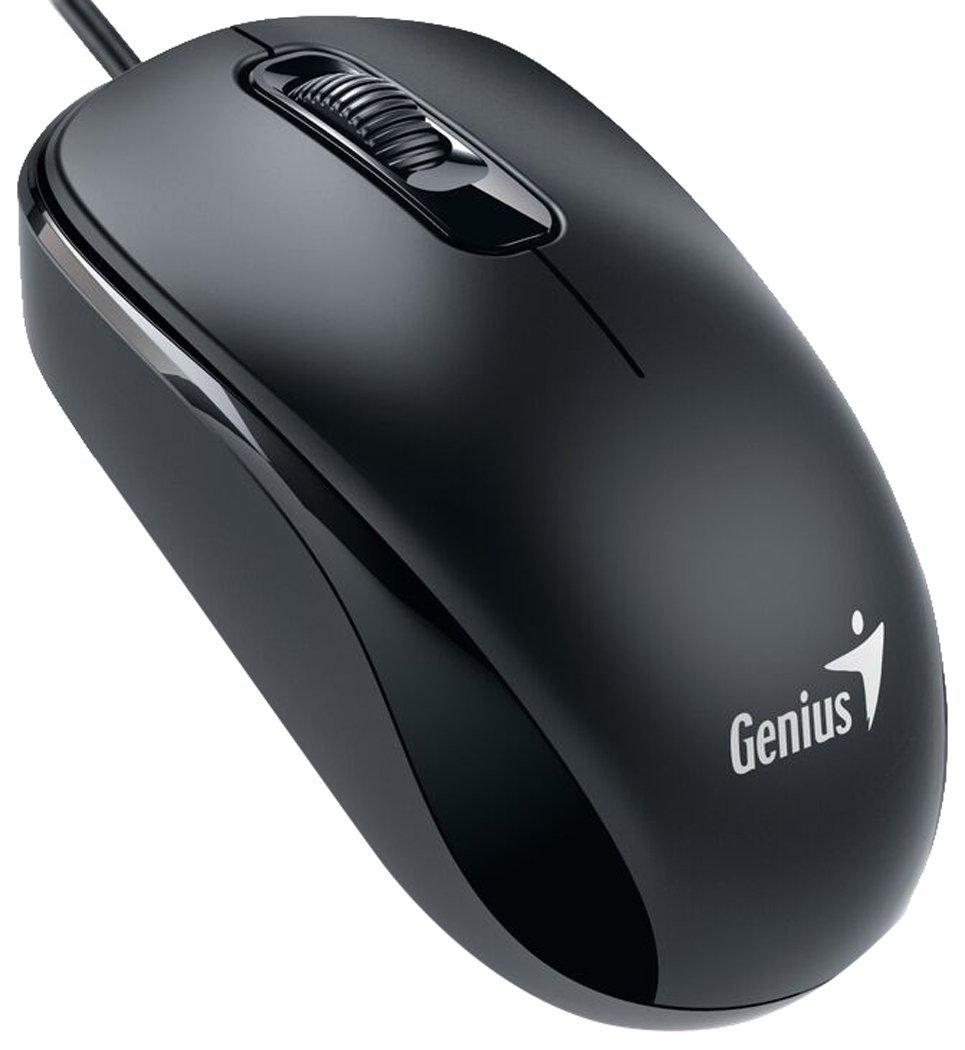Genius DX-110 USB Optical crni miš