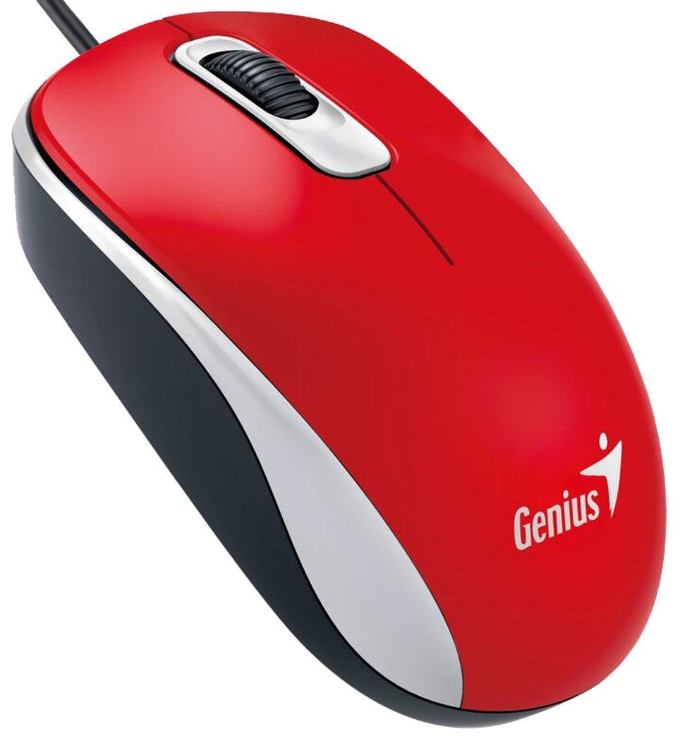Genius DX-110 miš Za levoruke i desnoruke USB tipa A Optički 1000 DPI