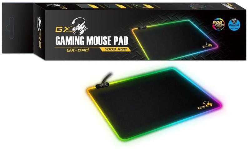 Selected image for GENIUS Gaming podloga za miša GX-Pad 500S RGB USB crna