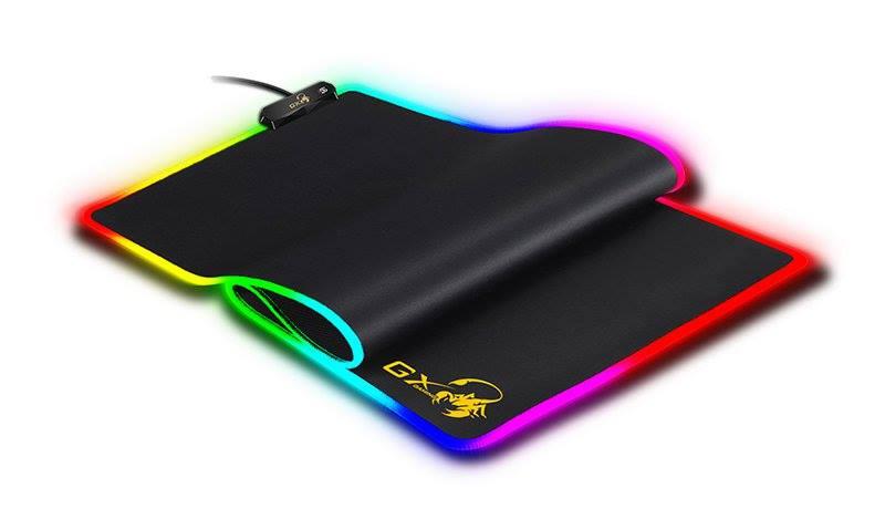 GENIUS Gaming podloga za miša GX-Pad 800S RGB USB crna