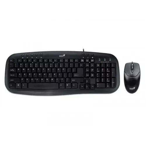 GENIUS Tastatura i miš KM-200 US crni