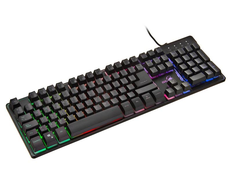 Slike GENIUS Tastatura K8 Scorpion Gaming USB US crna