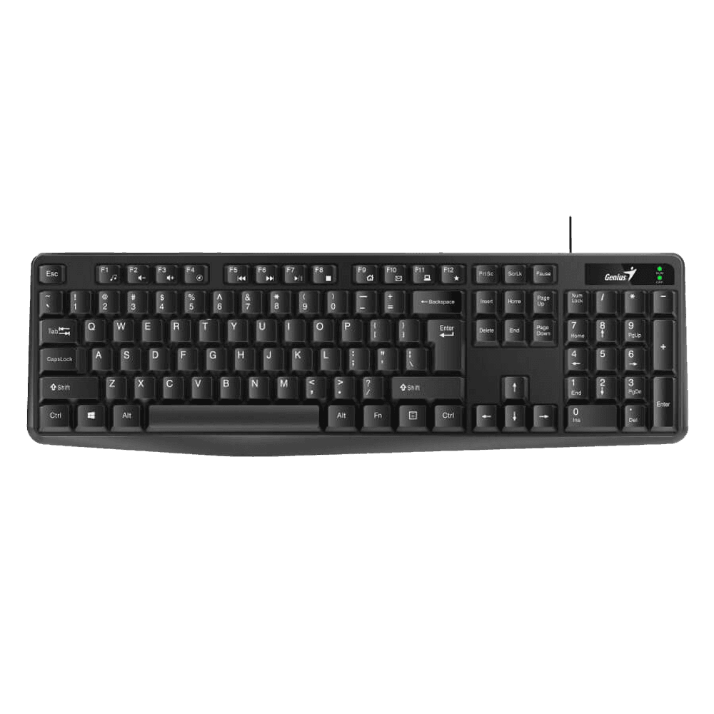 Selected image for GENIUS Tastatura KB-117 USB YU crna