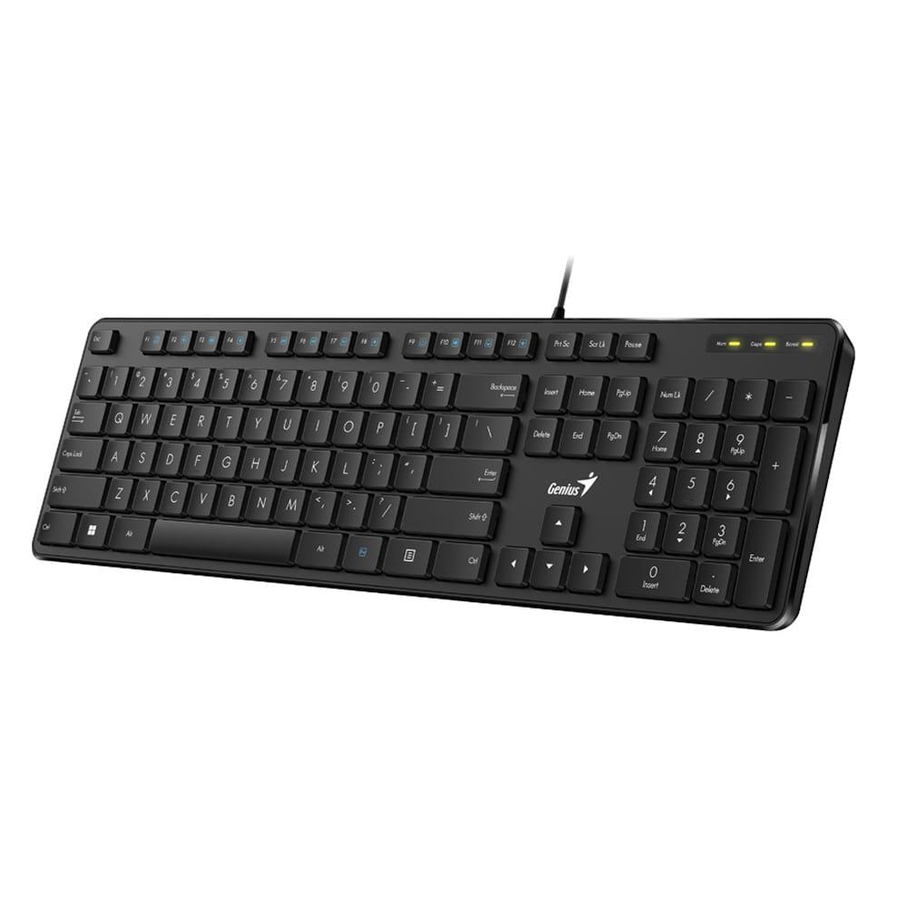 Selected image for GENIUS Tastatura SlimStar M200 USB YU crna