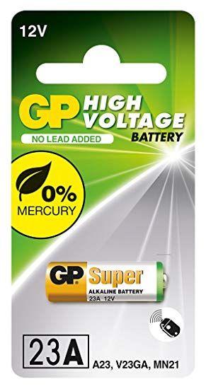 GP Ultra alkalna baterija LR 23A 12V
