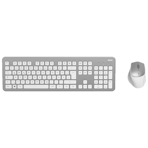 HAMA Bežična tastatura i miš KMW-700 siva