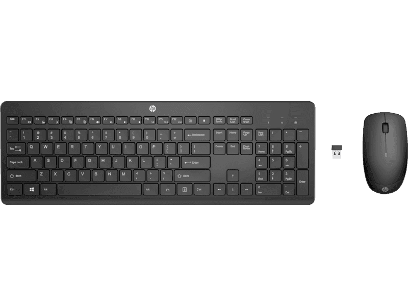 Selected image for HP Bežični miš i tastatura 235 WL 1Y4D0AA