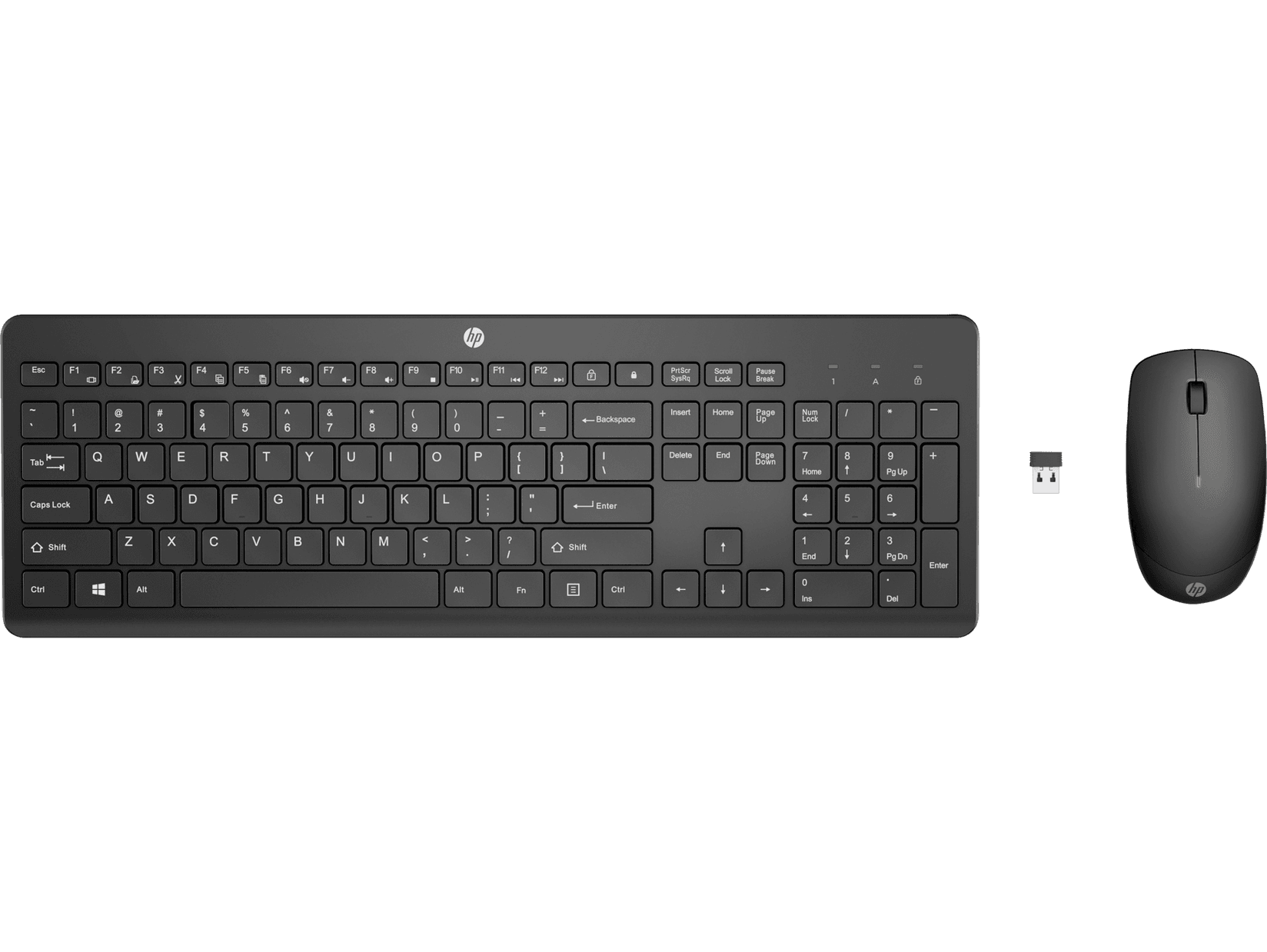Selected image for HP Bežična tastatura + miš 1Y4D0AA crna