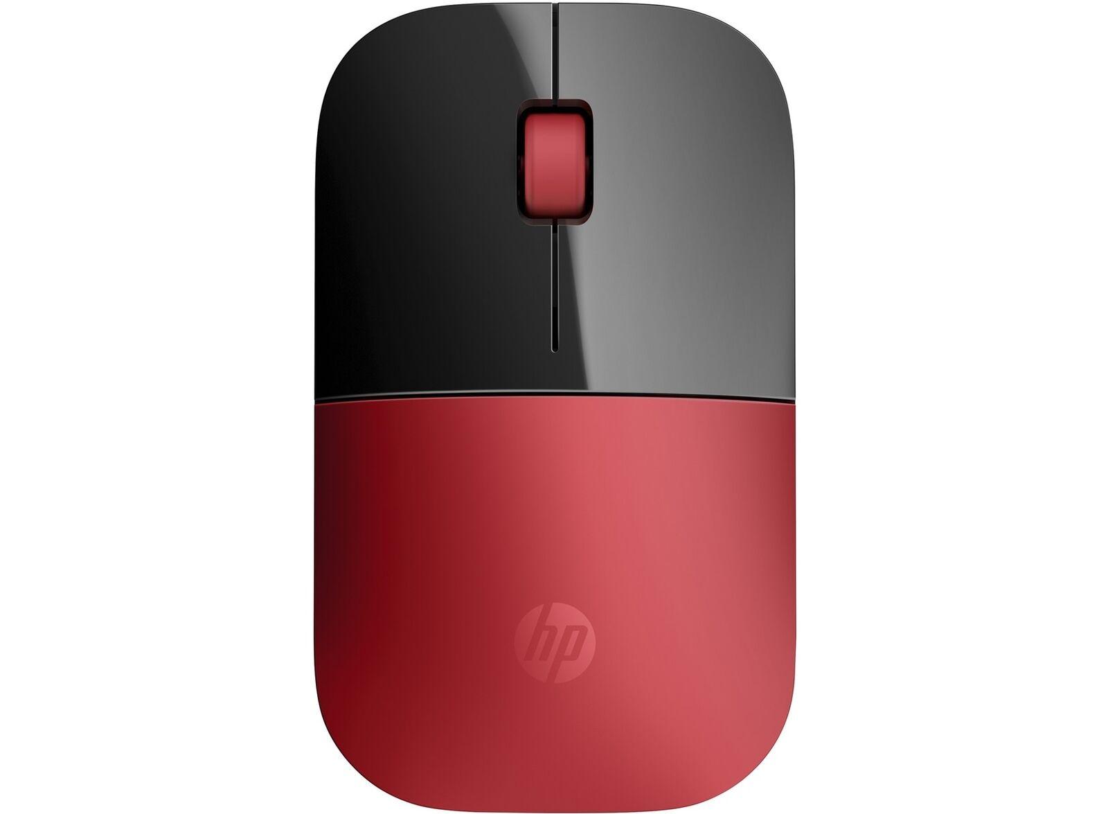 HP Bežični miš Z3700/V0L82AA crveni