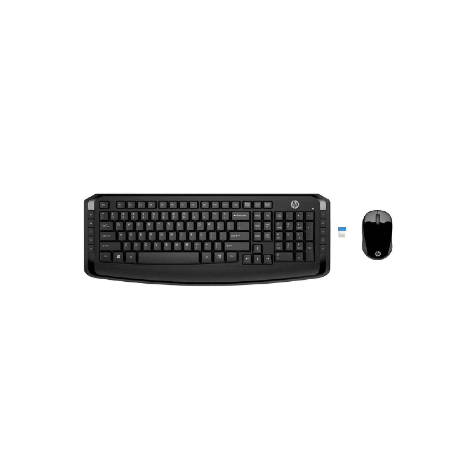 HP Bežični set tastatura + miš 300 SRB crni