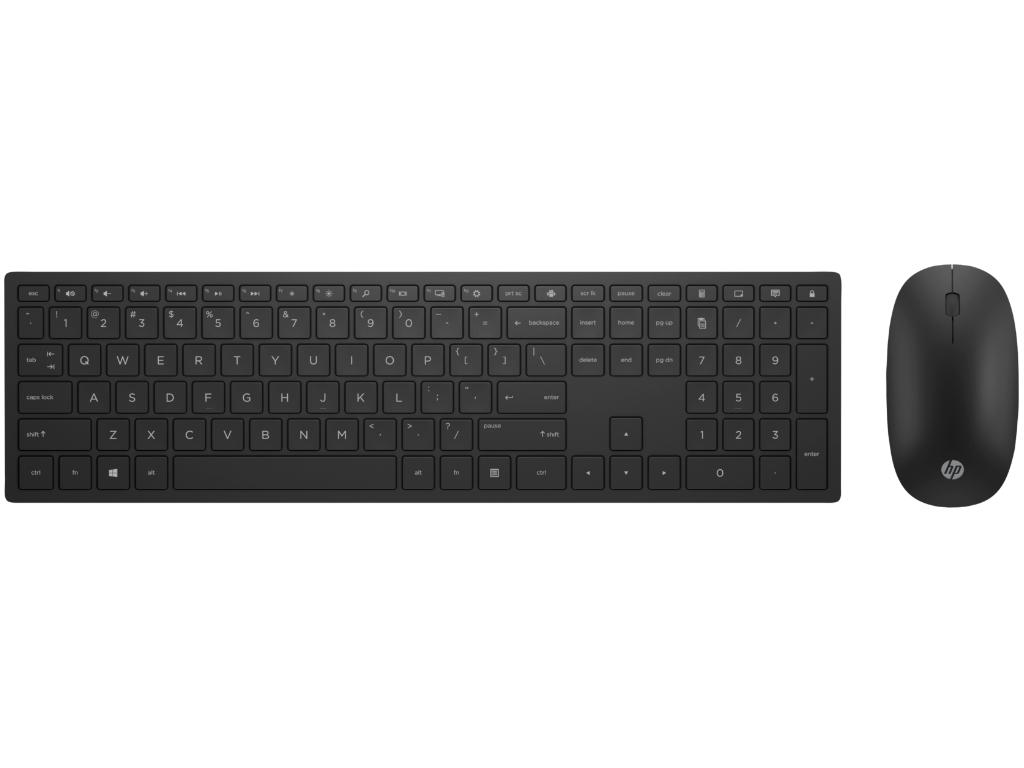 HP Bežični set tastatura + miš Pavilion 800 crni