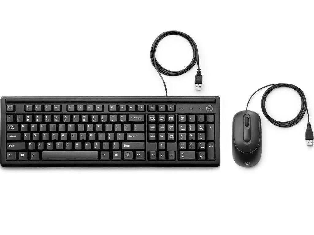 HP Set tastatura + miš crni
