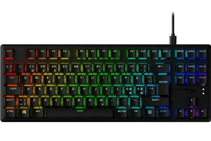 HYPERX Gaming tastatura Alloy Origins Core PBT - Aqua Tactile crna