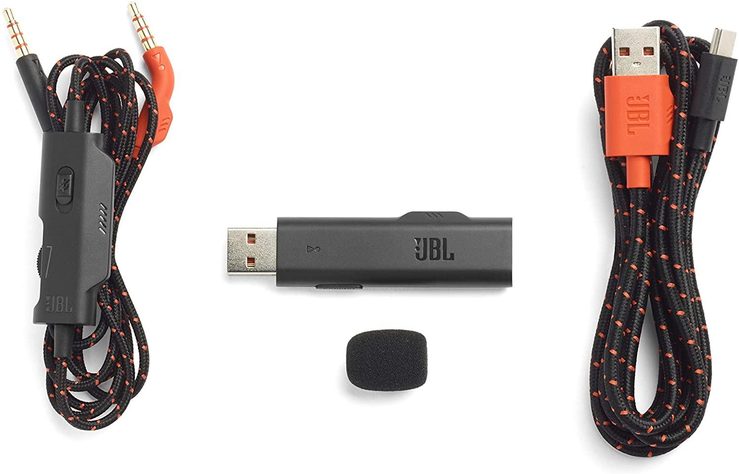 Slike JBL Slušalice QUANTUM 800 Wireless & Bluetooth crne