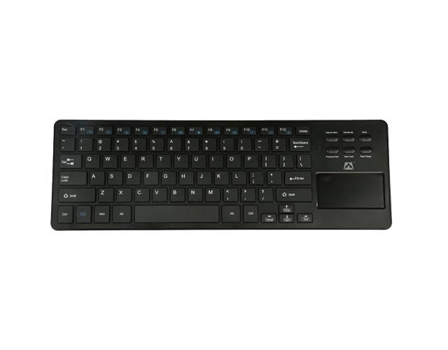 JETION Bežična tastatura JT-DKB087, Touch Pad crna