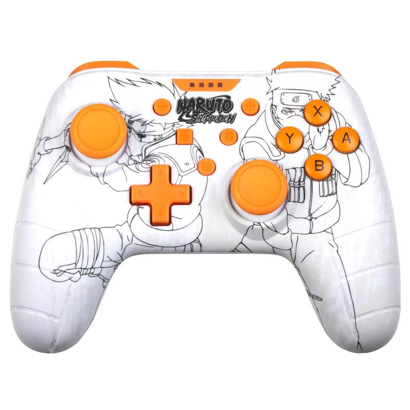 KONIX Gamepad džojstik Naruto Shippuden Wired Controller Kakashi belo-narandžasti