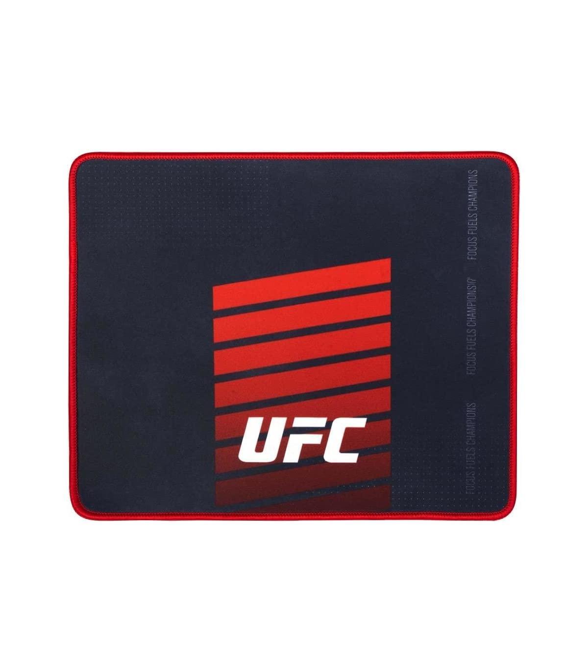 KONIX Podloga za miša UFC Mouse Pad Red crveno-crna