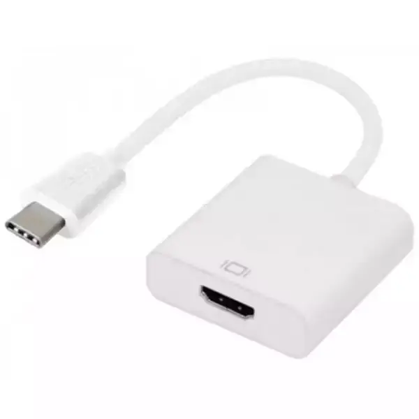 Selected image for LINKOM Adapter-konverter USB 3.1 Tip-C/M - HDMI/F beli