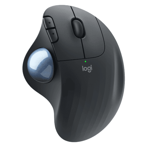 Logitech M575 Ergo Bežični miš, Crni
